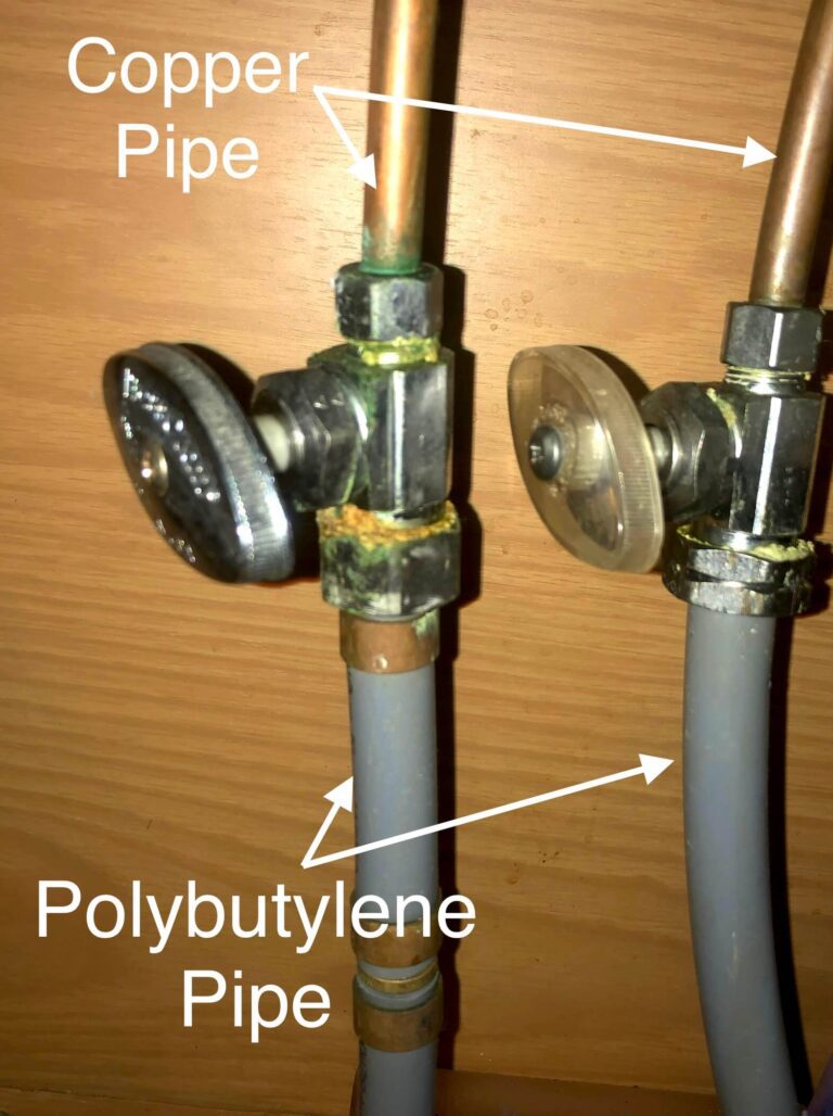 The Problem with Polybutylene Trident Plumbing