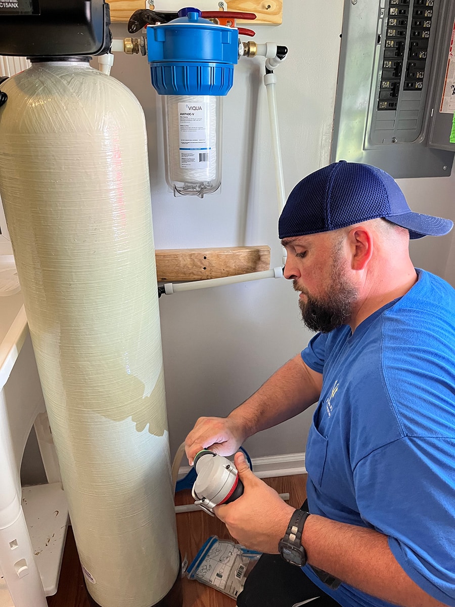 Fredericksburg, VA Water Treatment Trident Plumbing